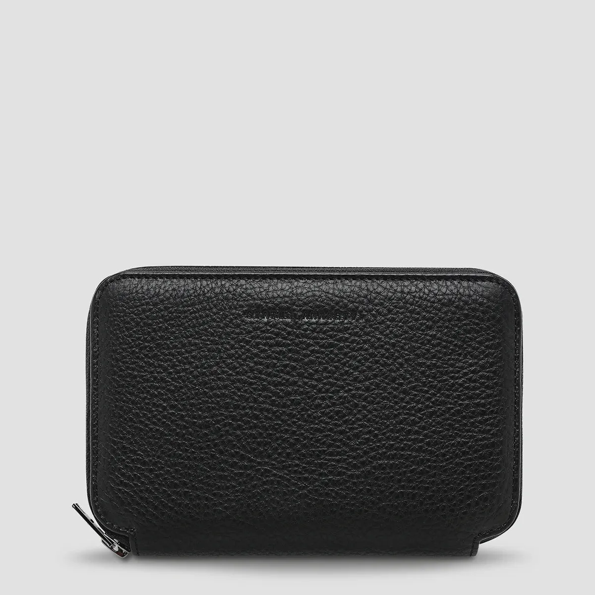 Nowhere To Be Found Travel Wallet - Black