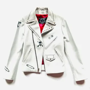 ONE-OF-A-KIND LEATHER JACKET #20
