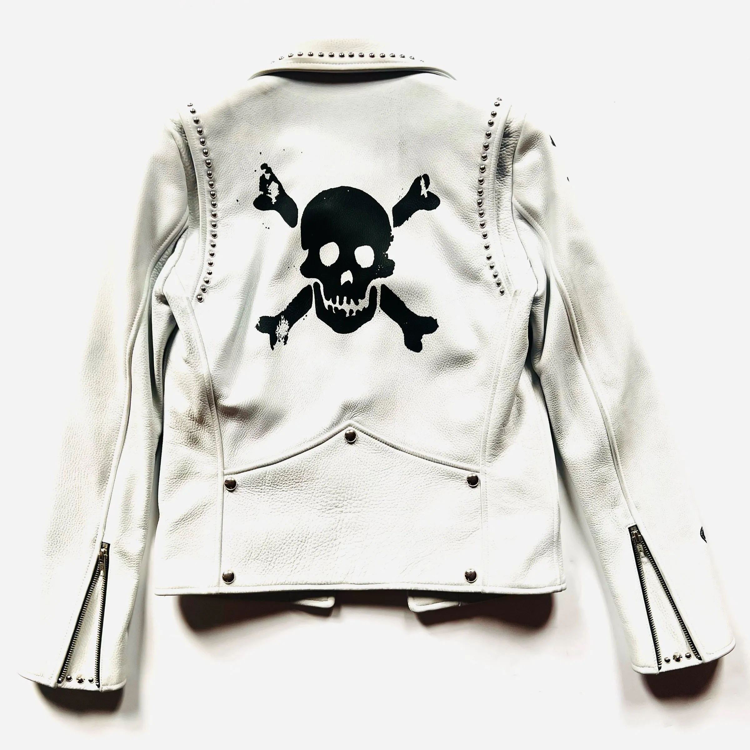 ONE-OF-A-KIND LEATHER JACKET #20