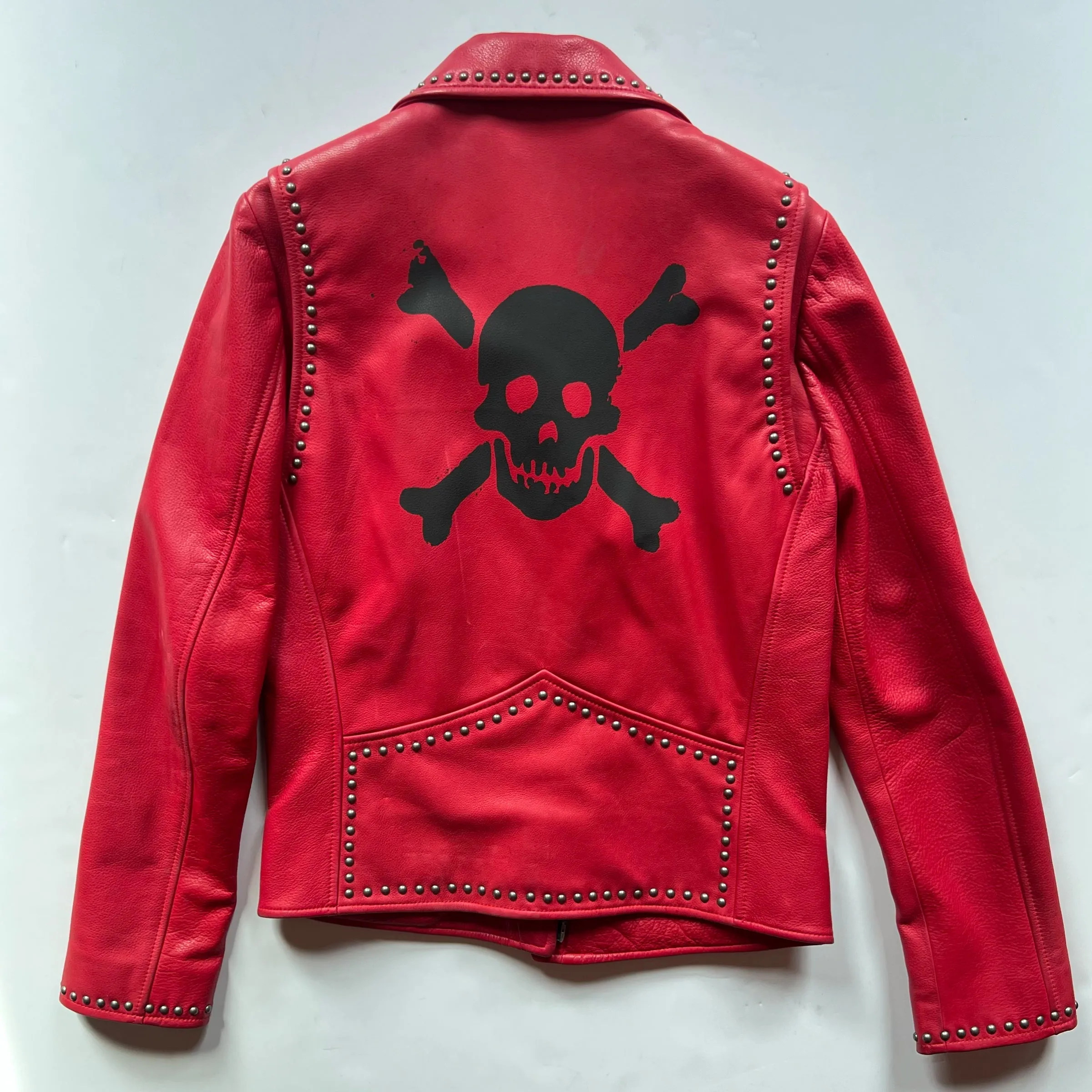 ONE-OF-A-KIND LEATHER JACKET #21