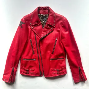 ONE-OF-A-KIND LEATHER JACKET #21