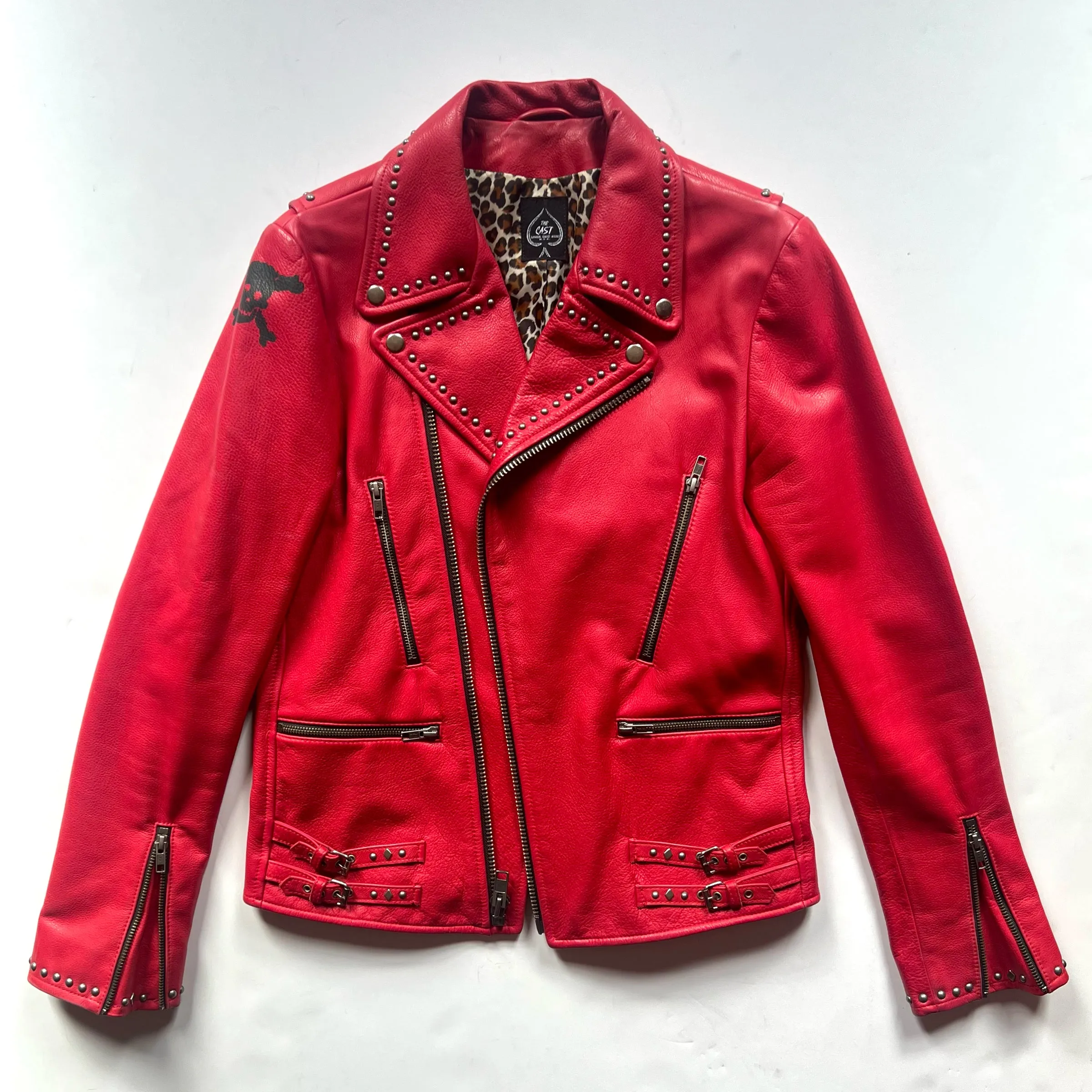 ONE-OF-A-KIND LEATHER JACKET #21