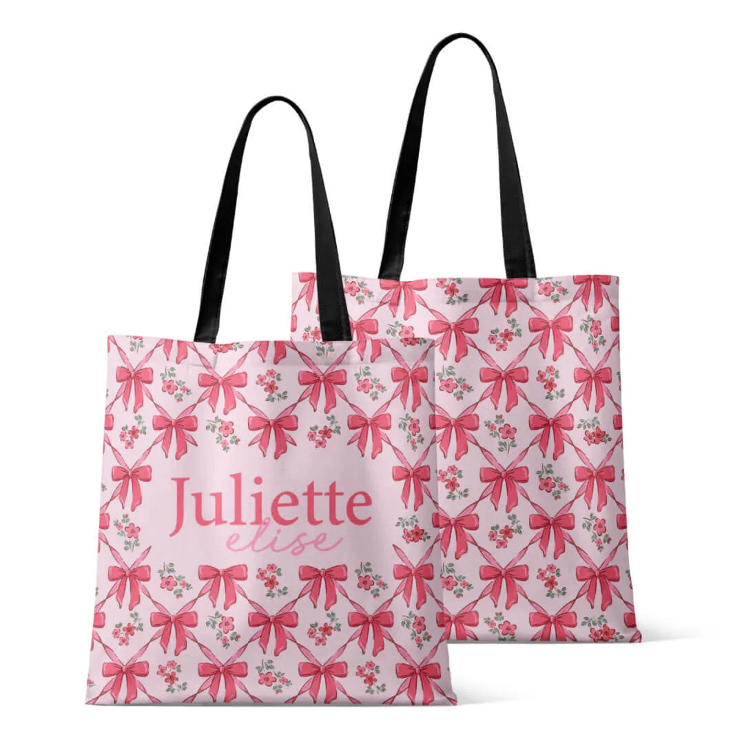 Personalized Tote Bags | Bow Besties