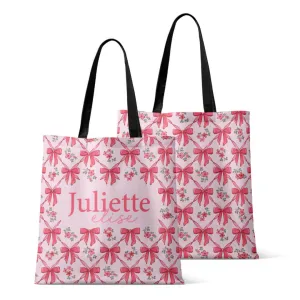 Personalized Tote Bags | Bow Besties
