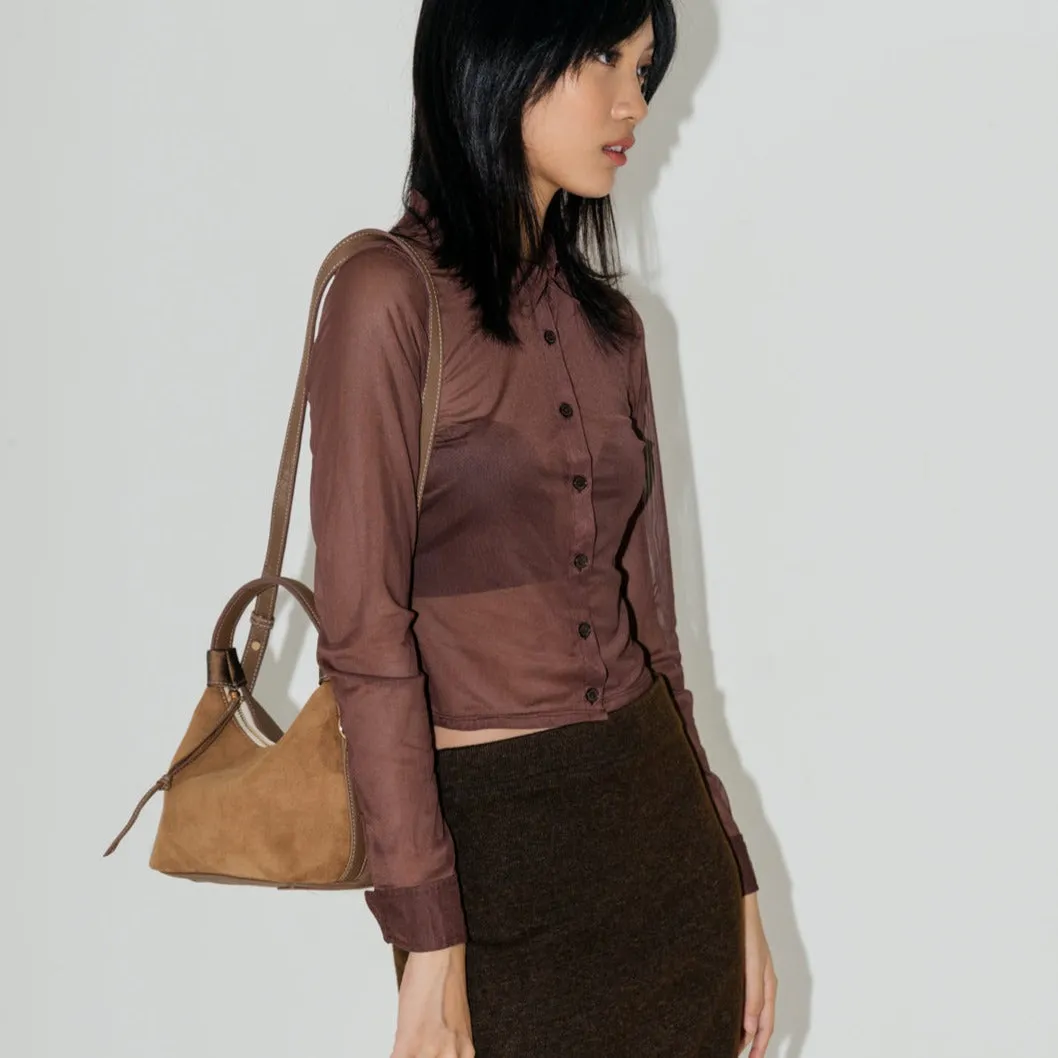 Pillow Mini Camel Taupe