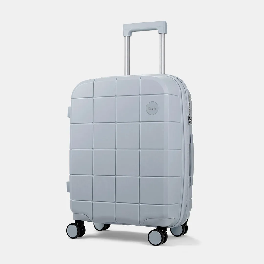 Pixel Small Suitcase in Grey