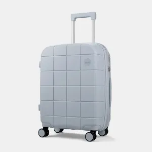 Pixel Small Suitcase in Grey