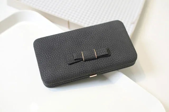 Purse wallet female famous brand card holders
