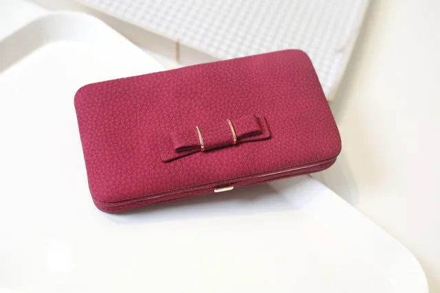 Purse wallet female famous brand card holders