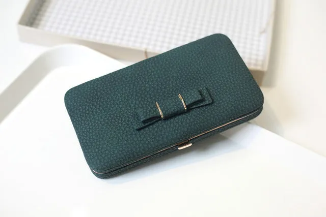 Purse wallet female famous brand card holders
