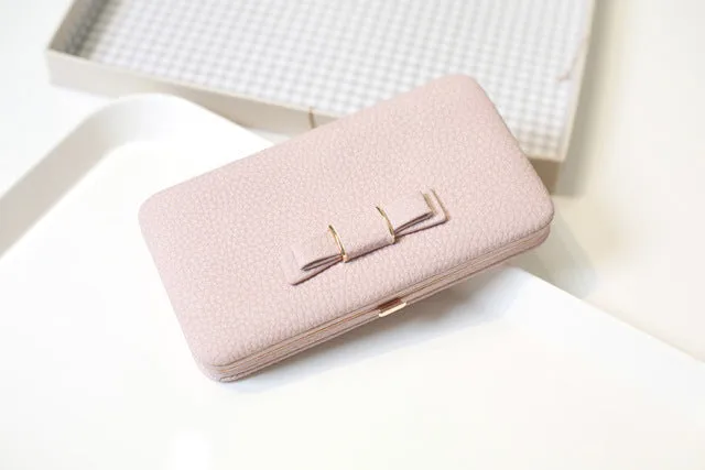 Purse wallet female famous brand card holders