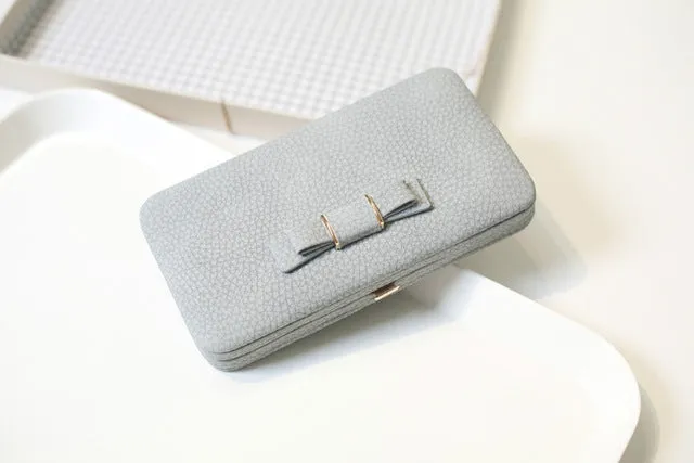 Purse wallet female famous brand card holders