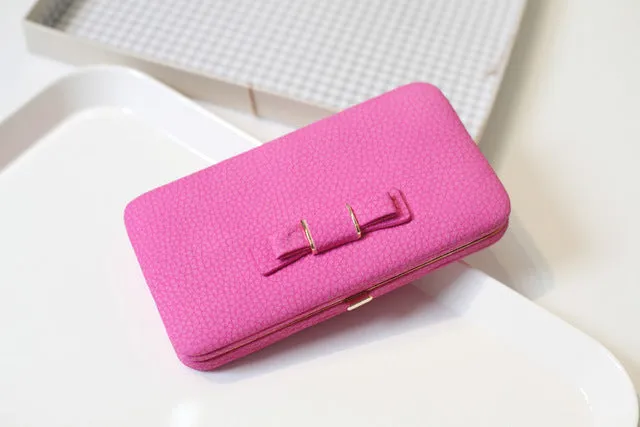 Purse wallet female famous brand card holders