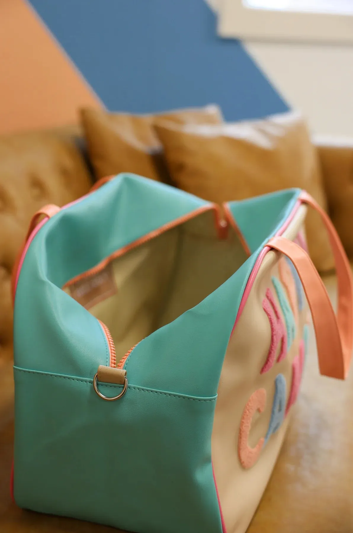 "Happy Camper" Weekender