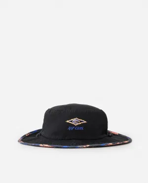Rip Curl Men's Weekender Mid Brim Hat Black 1GAMHE-0090