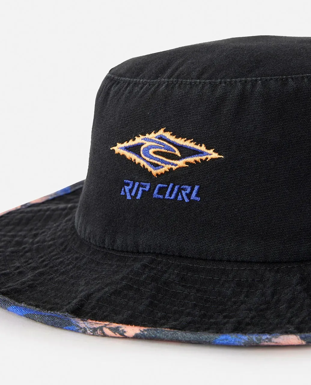 Rip Curl Men's Weekender Mid Brim Hat Black 1GAMHE-0090