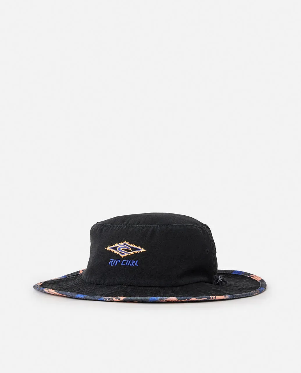 Rip Curl Men's Weekender Mid Brim Hat Black 1GAMHE-0090