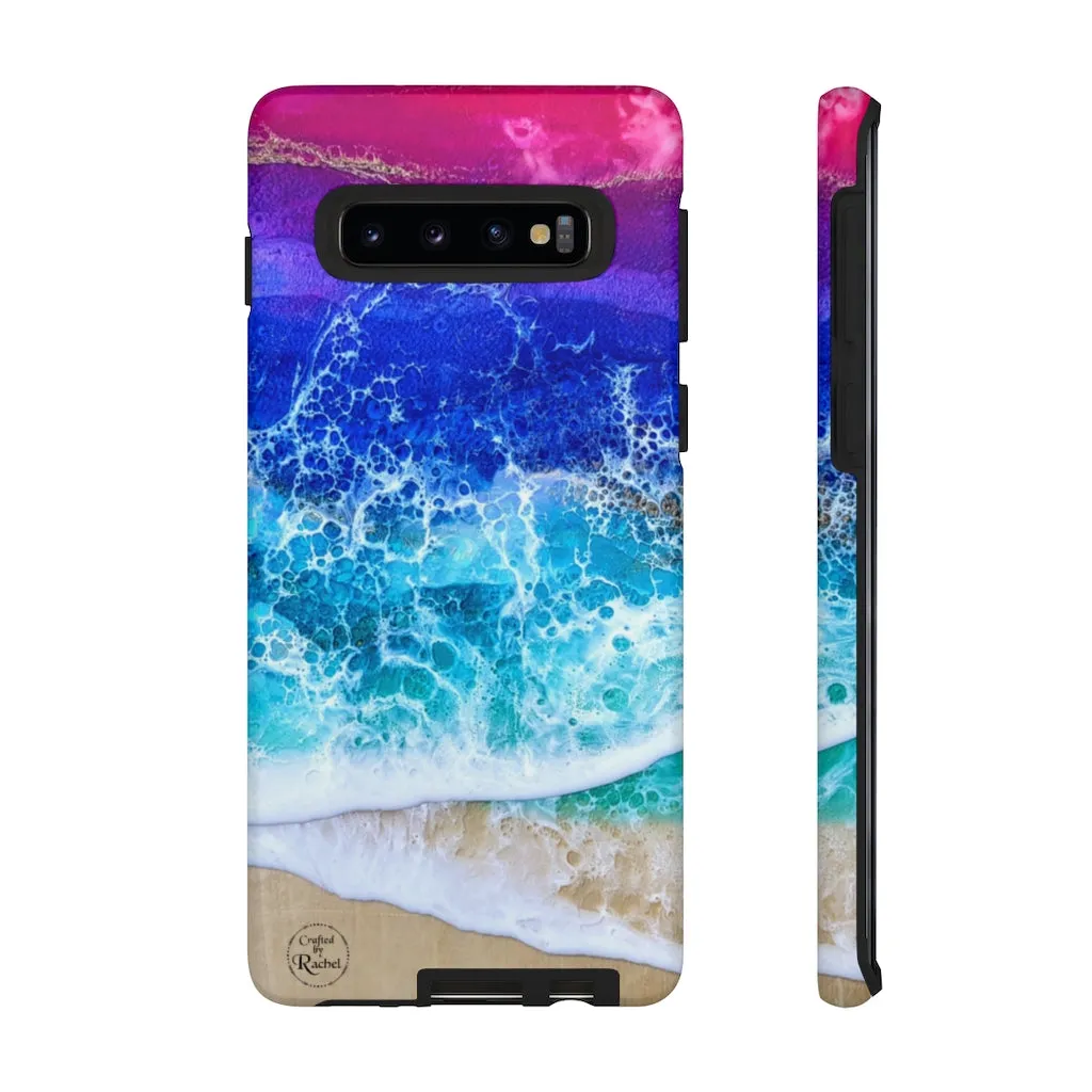 Sunset Wave Tough Case