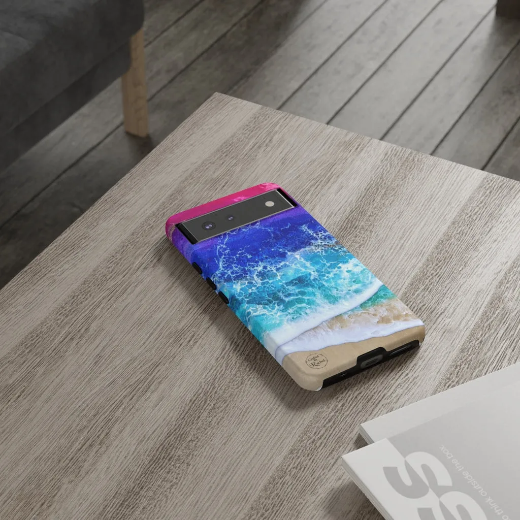Sunset Wave Tough Case