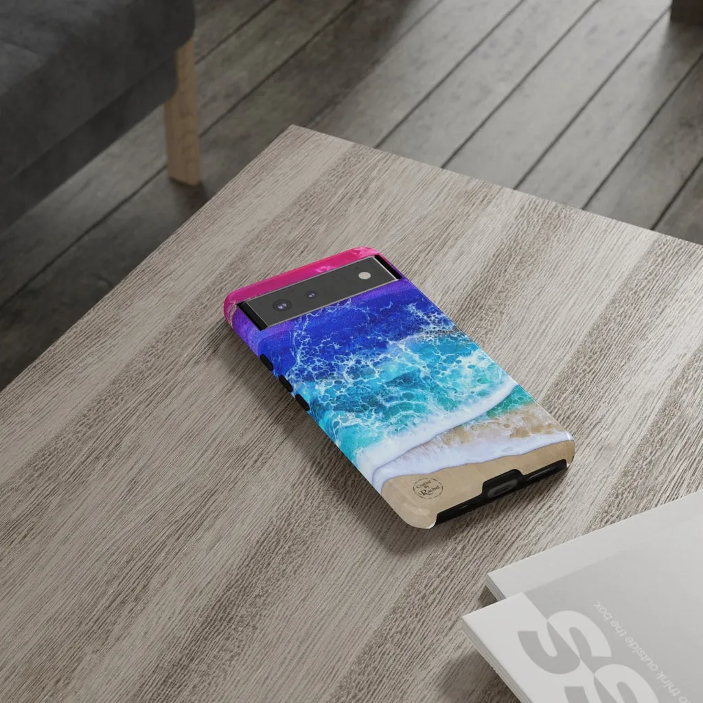 Sunset Wave Tough Case
