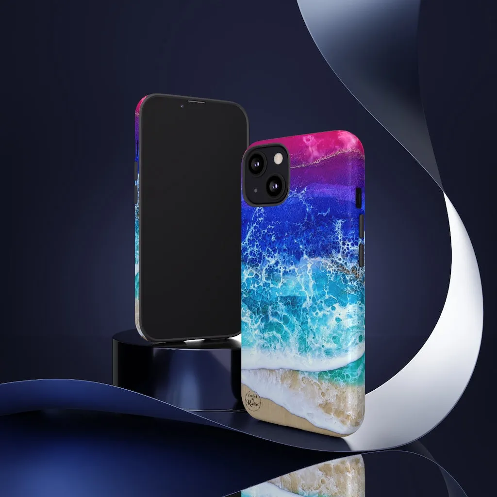 Sunset Wave Tough Case