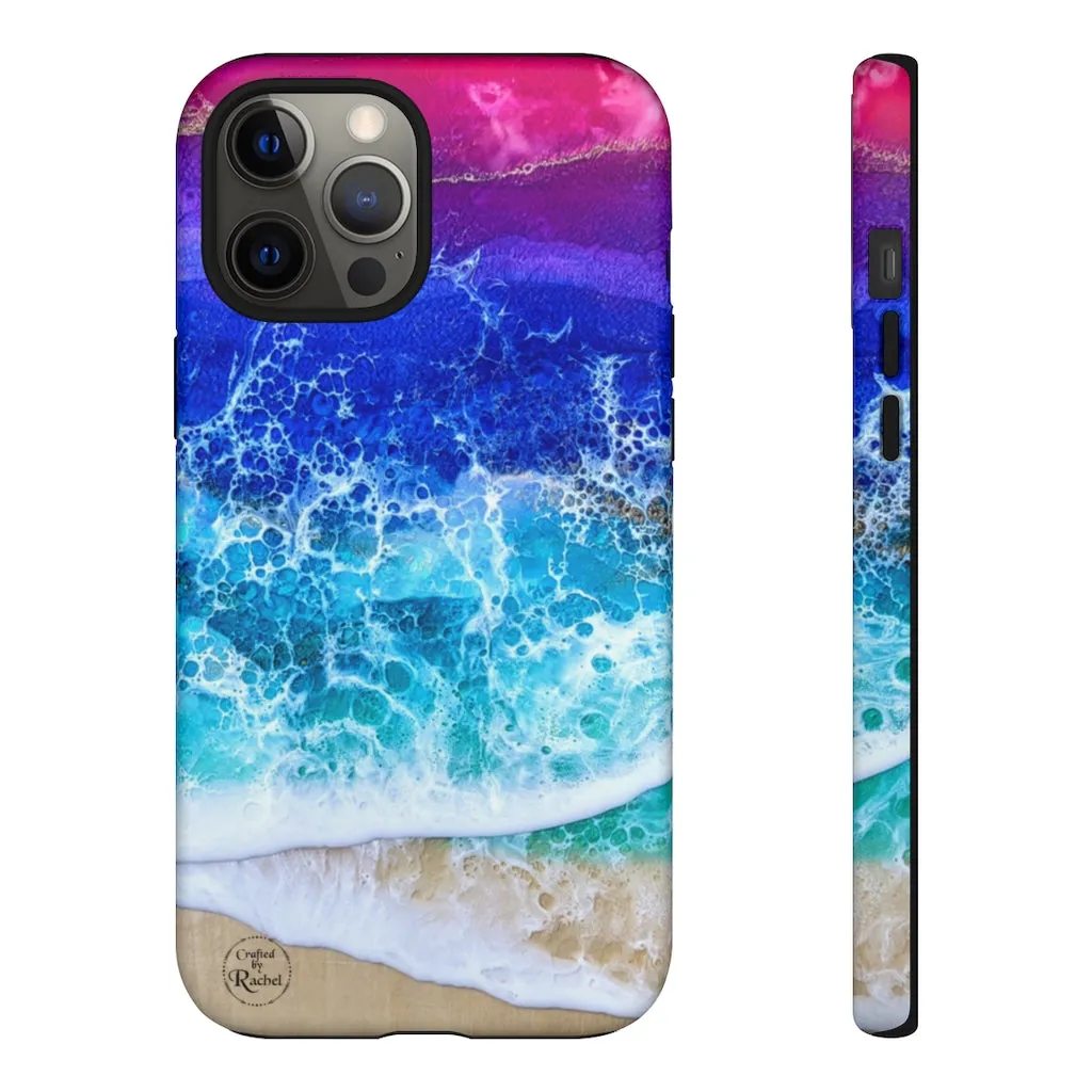 Sunset Wave Tough Case