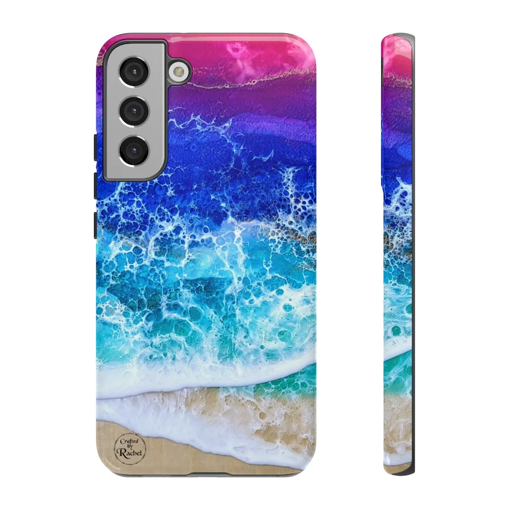 Sunset Wave Tough Case