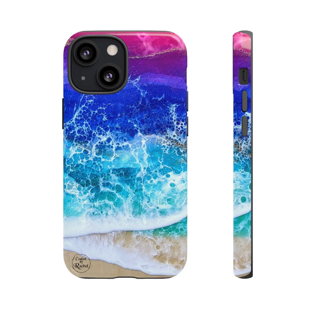 Sunset Wave Tough Case