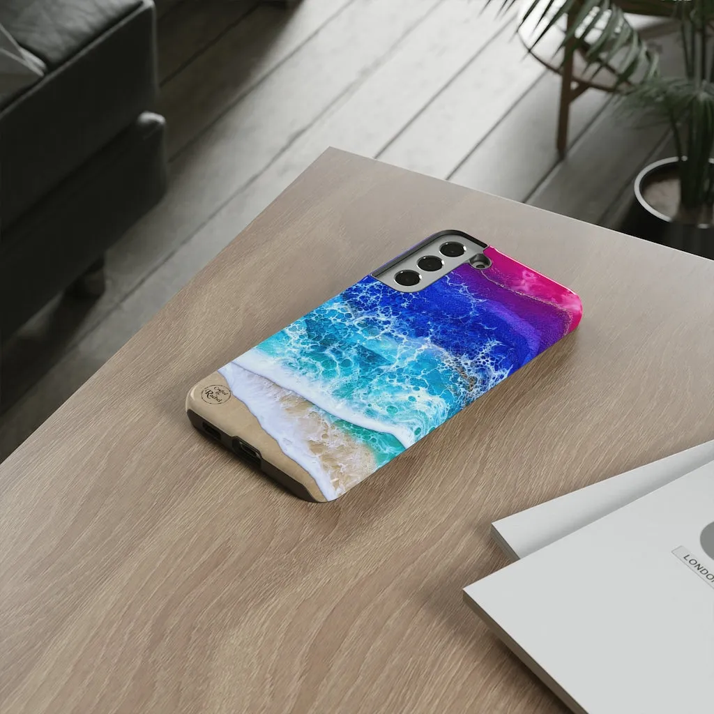 Sunset Wave Tough Case