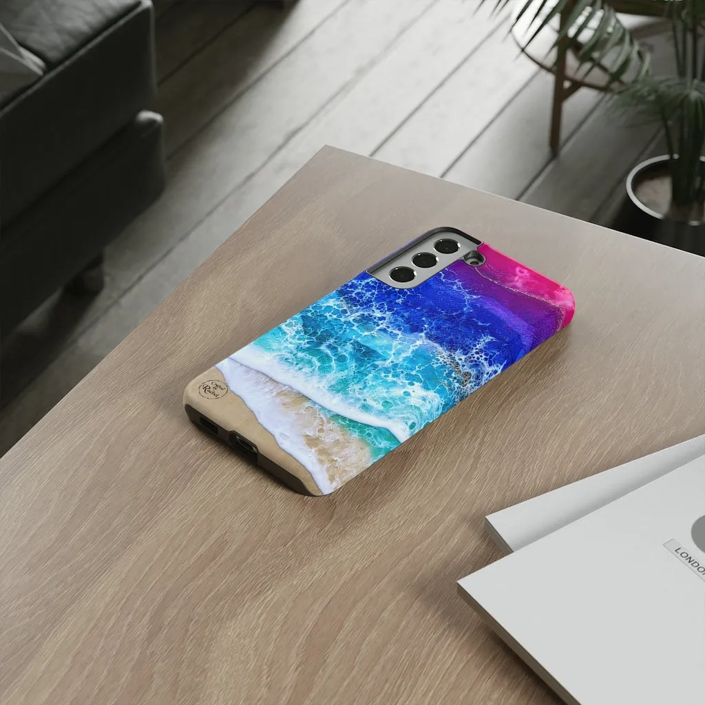 Sunset Wave Tough Case