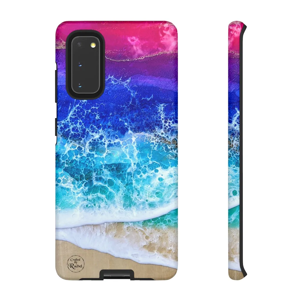 Sunset Wave Tough Case