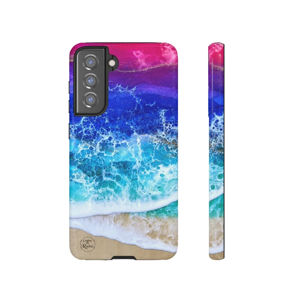 Sunset Wave Tough Case