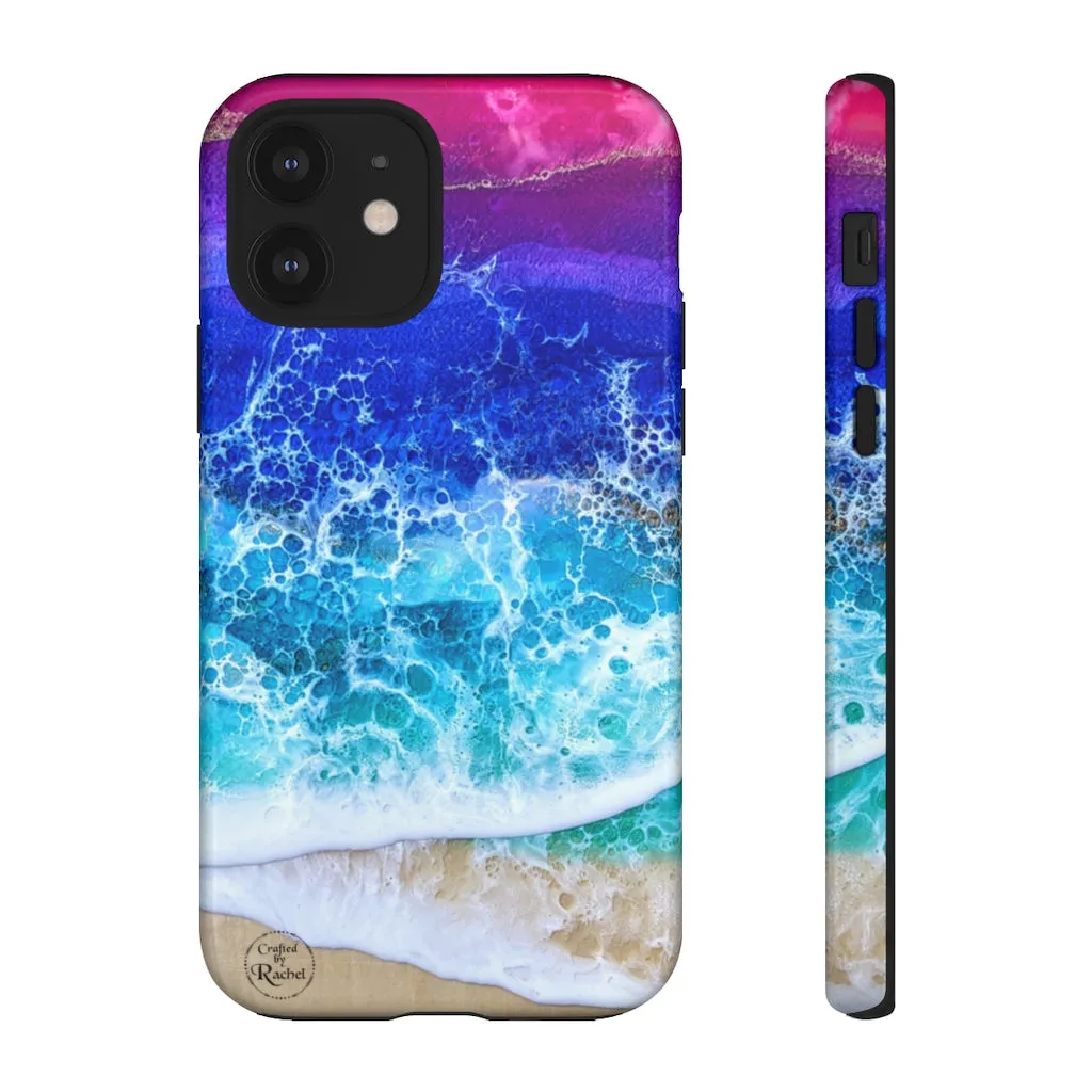Sunset Wave Tough Case