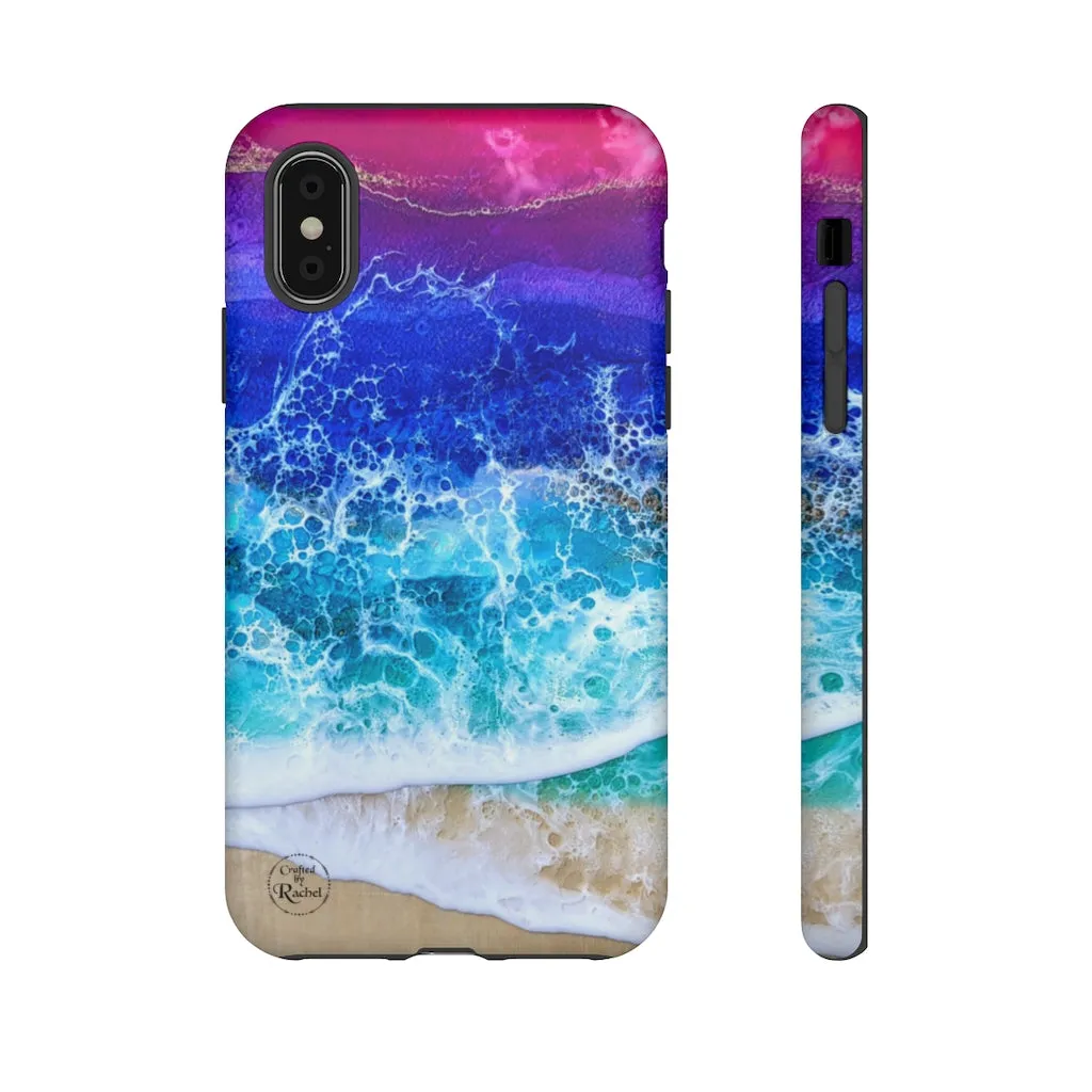 Sunset Wave Tough Case