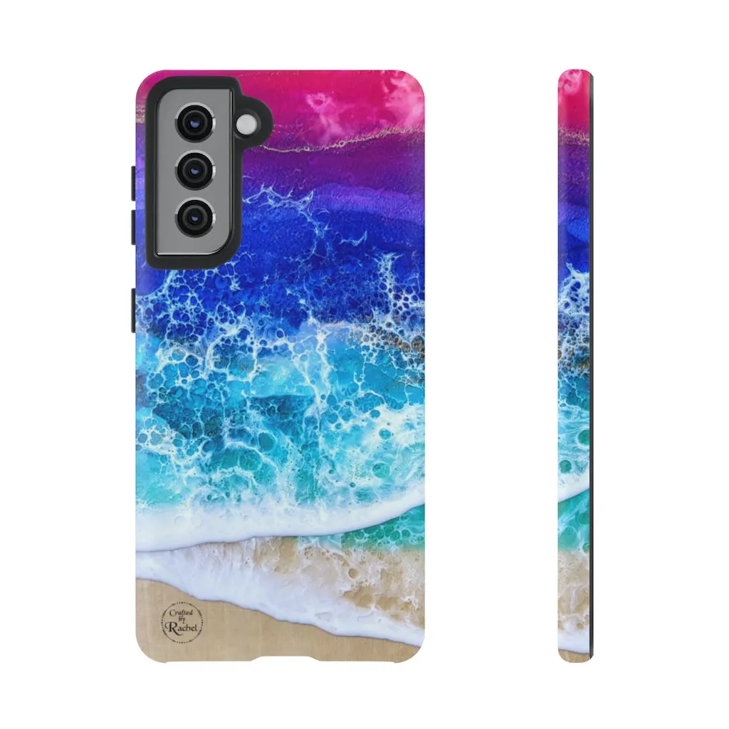 Sunset Wave Tough Case