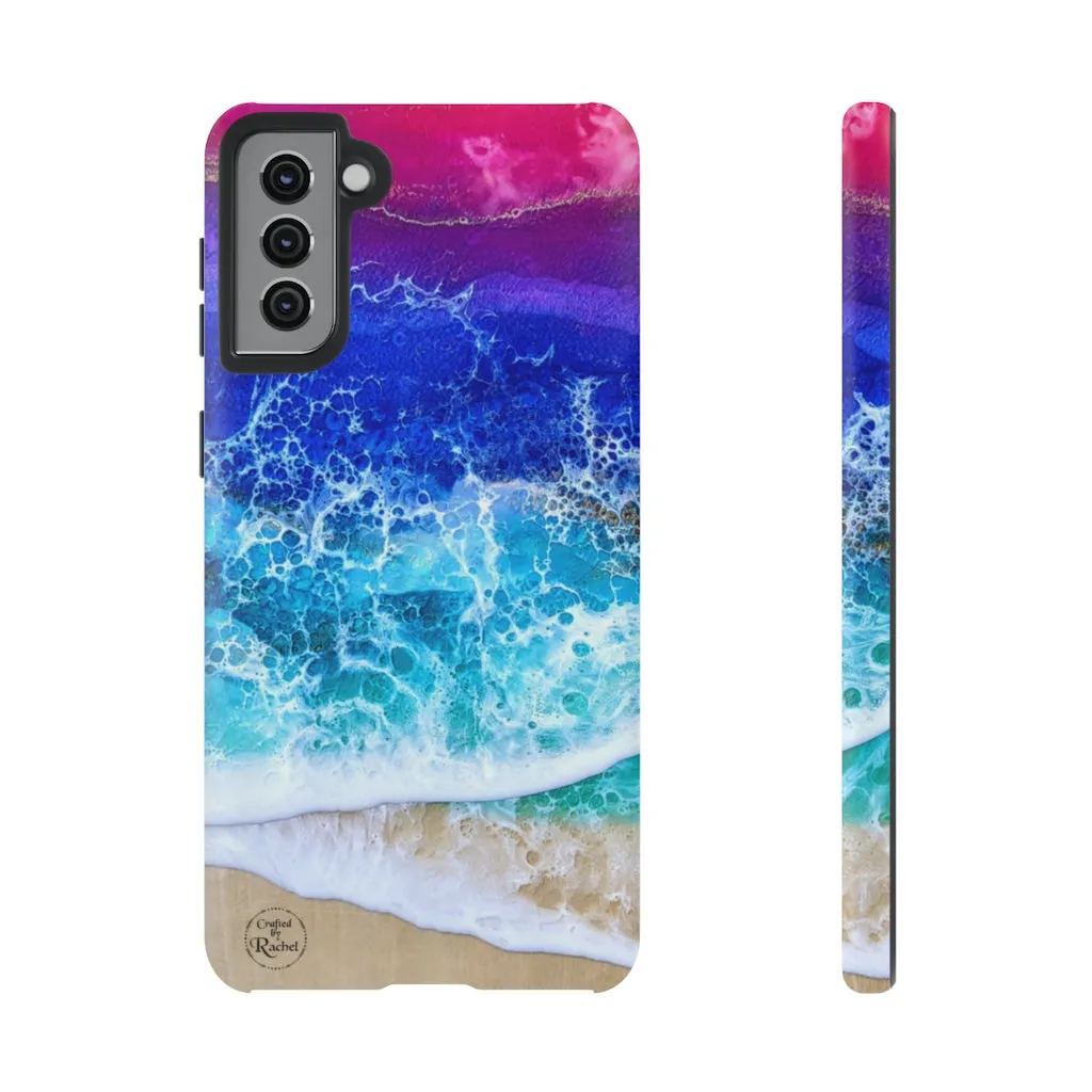 Sunset Wave Tough Case