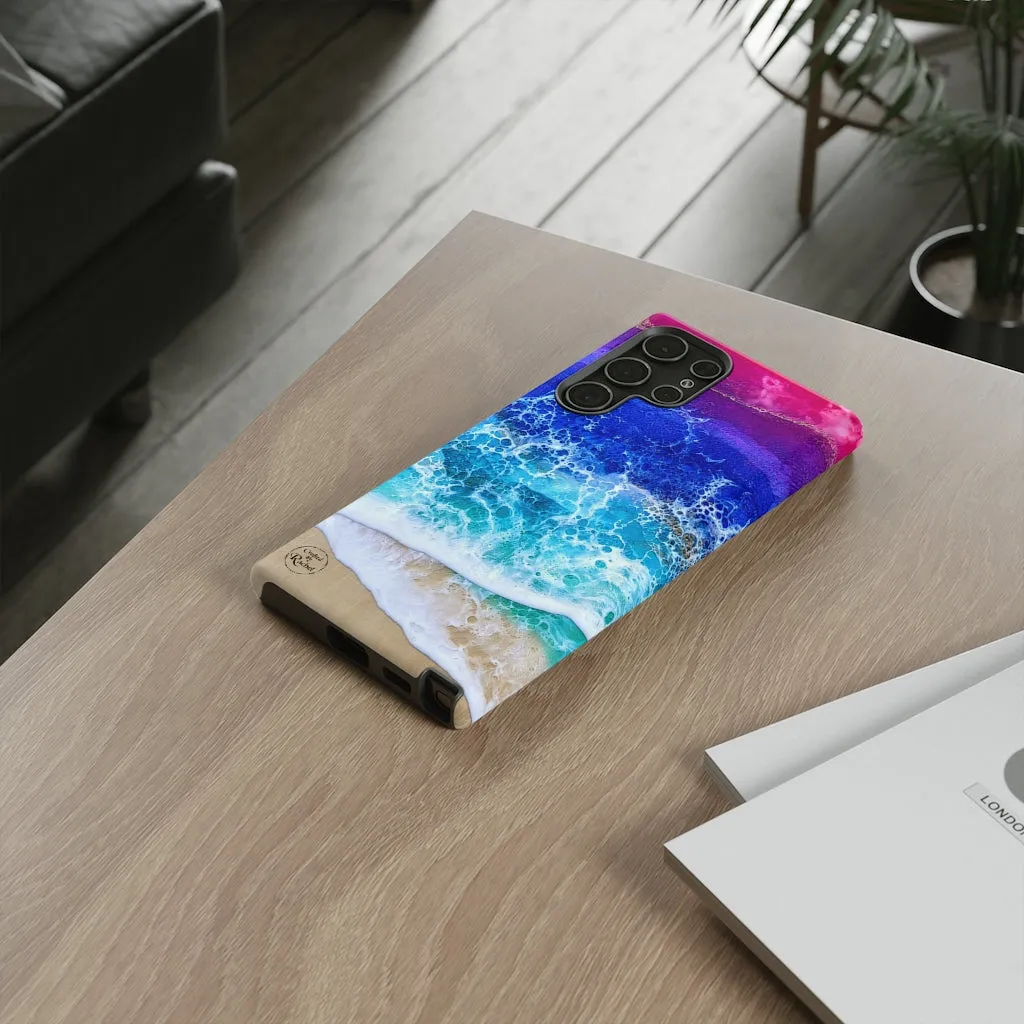 Sunset Wave Tough Case