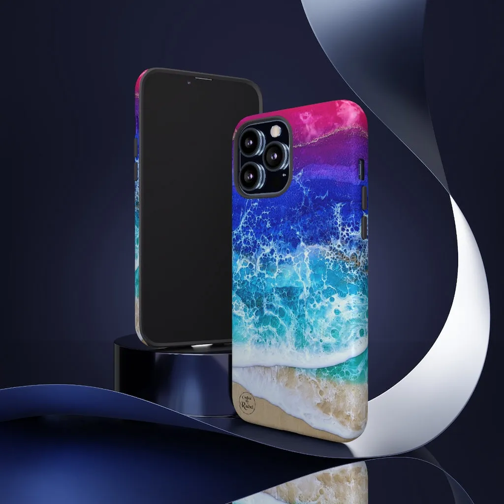 Sunset Wave Tough Case
