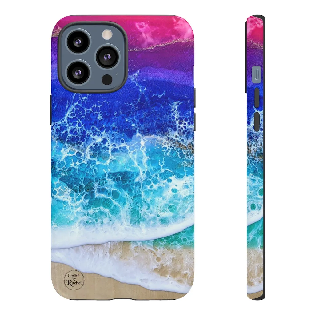 Sunset Wave Tough Case