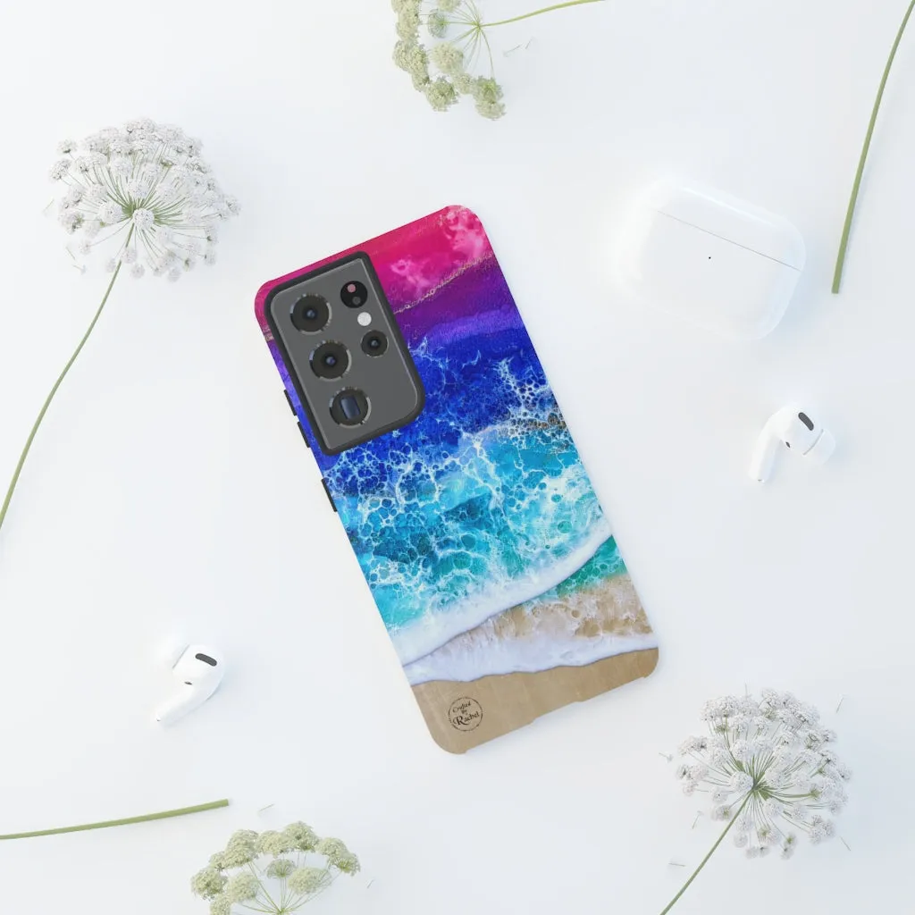 Sunset Wave Tough Case