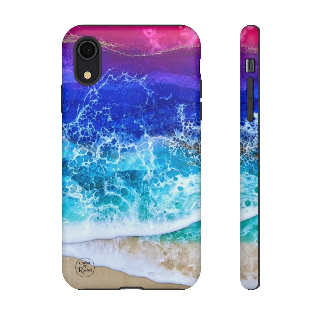 Sunset Wave Tough Case
