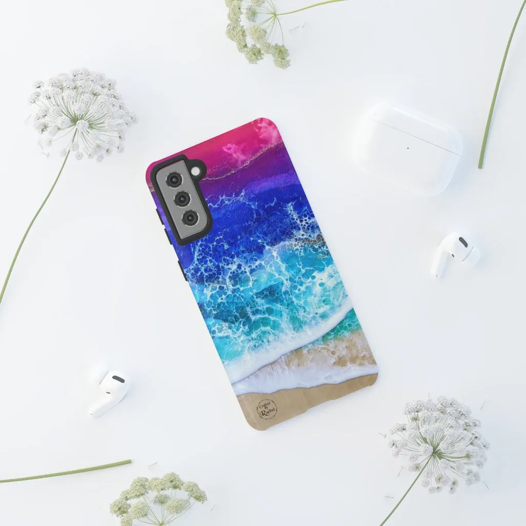 Sunset Wave Tough Case