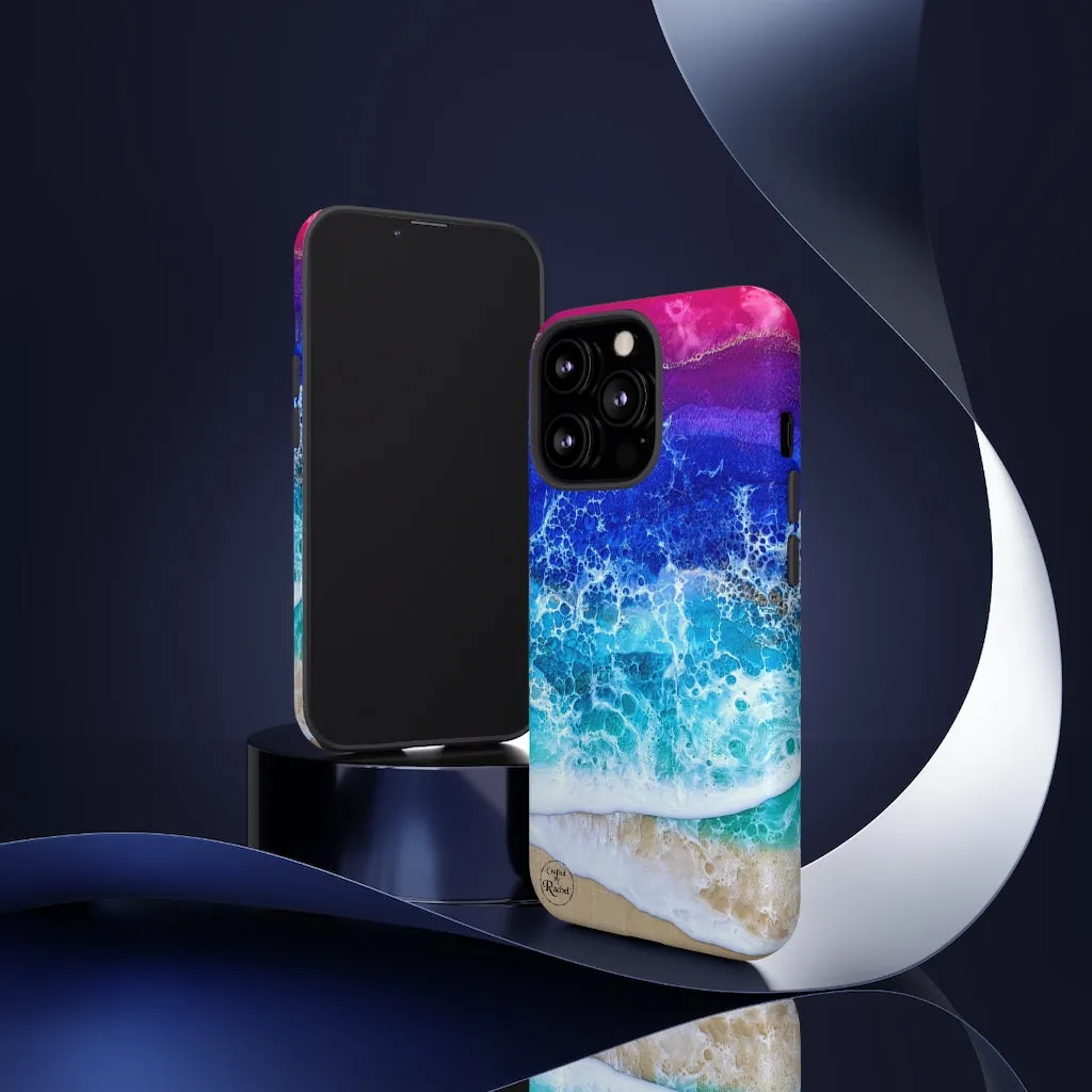 Sunset Wave Tough Case