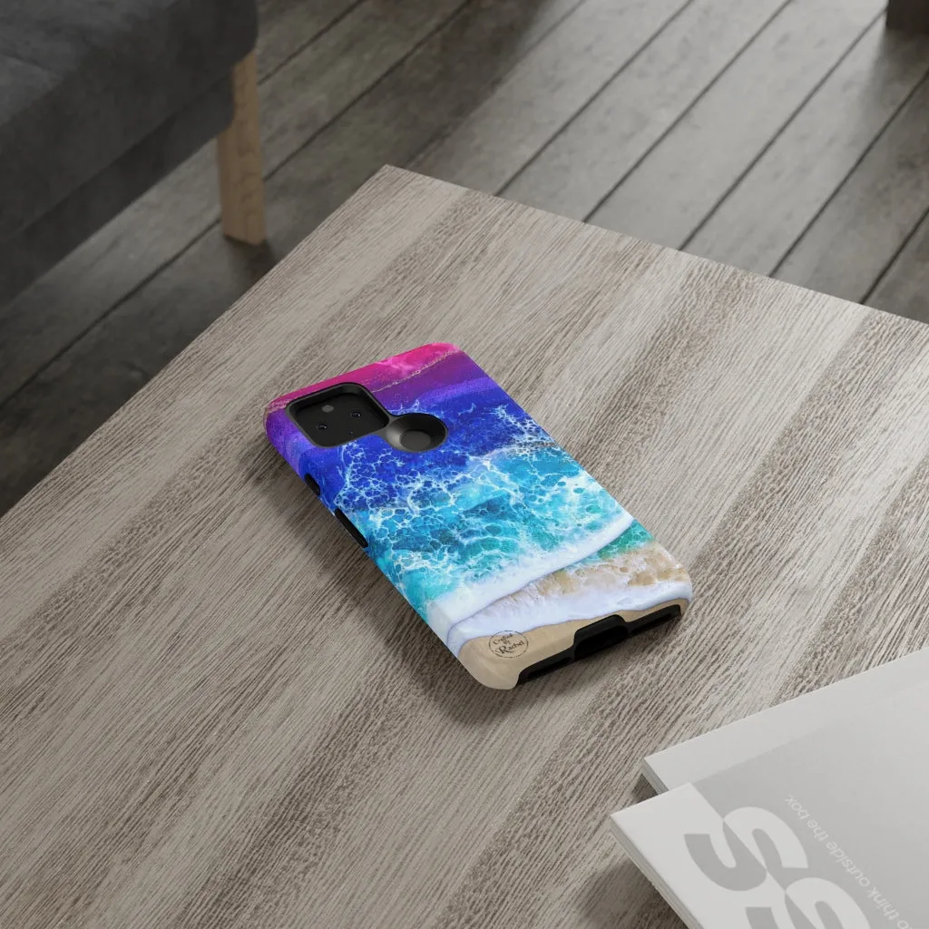 Sunset Wave Tough Case