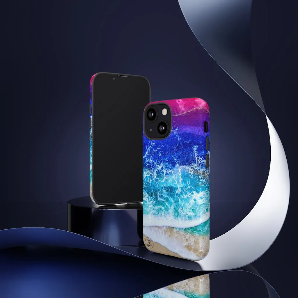 Sunset Wave Tough Case