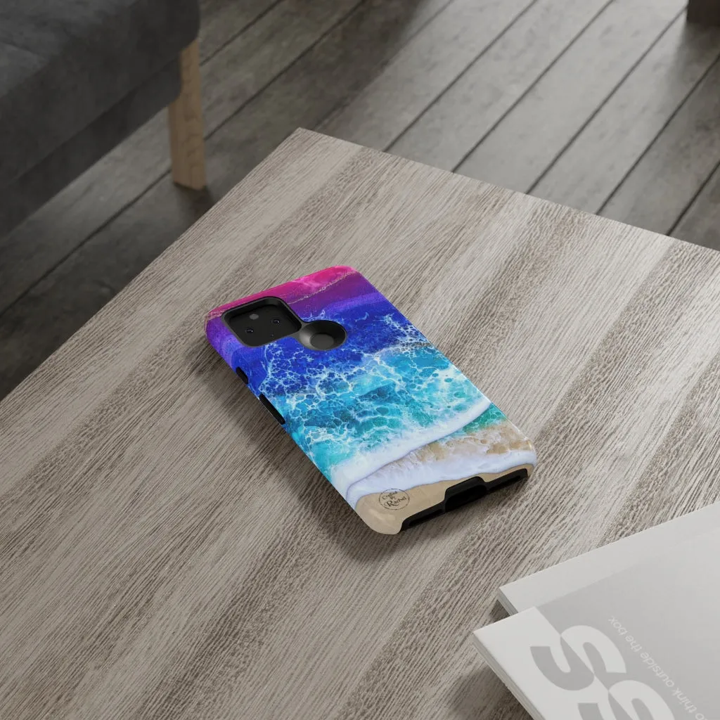 Sunset Wave Tough Case