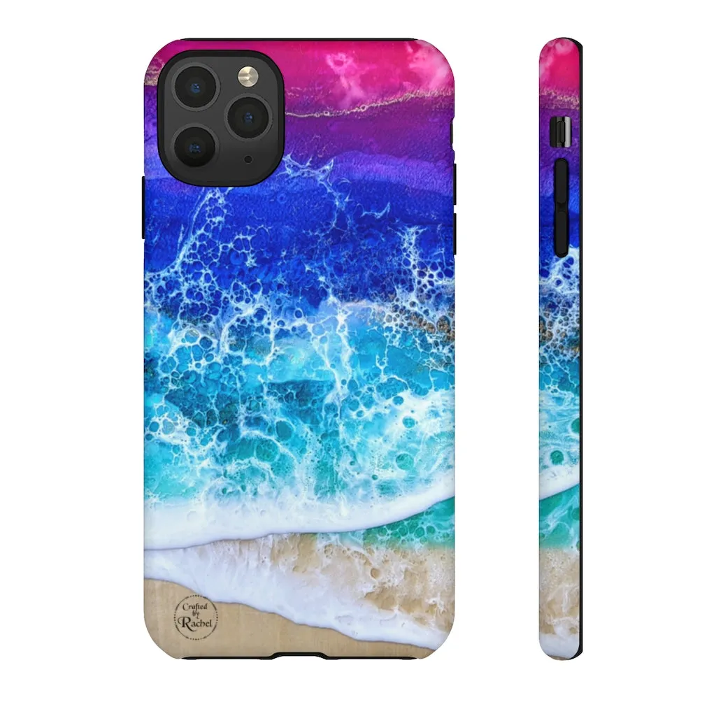 Sunset Wave Tough Case