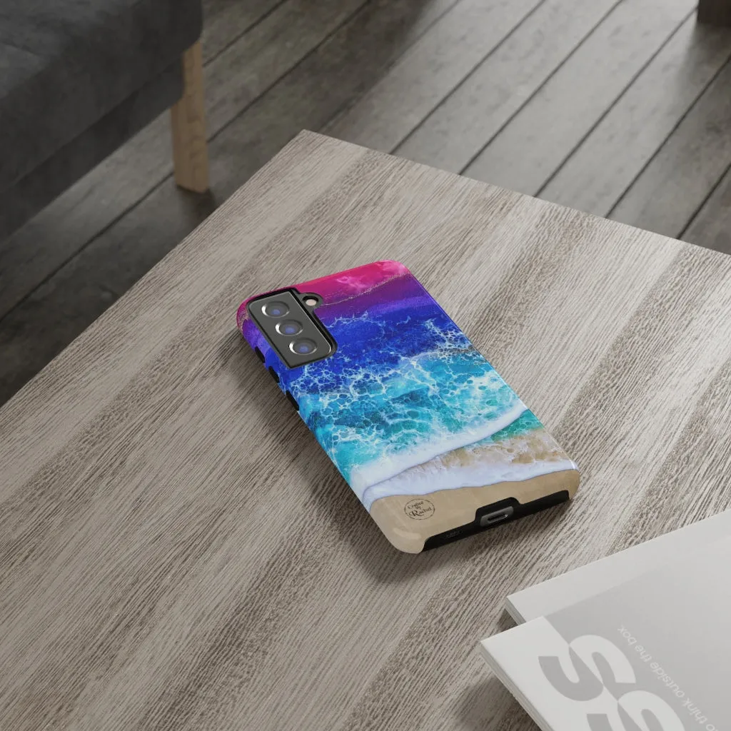 Sunset Wave Tough Case