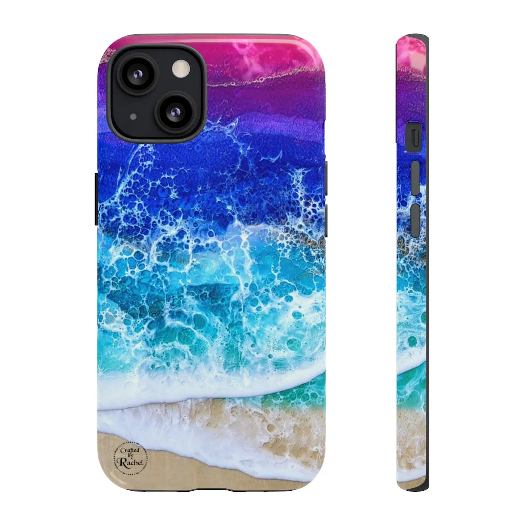 Sunset Wave Tough Case