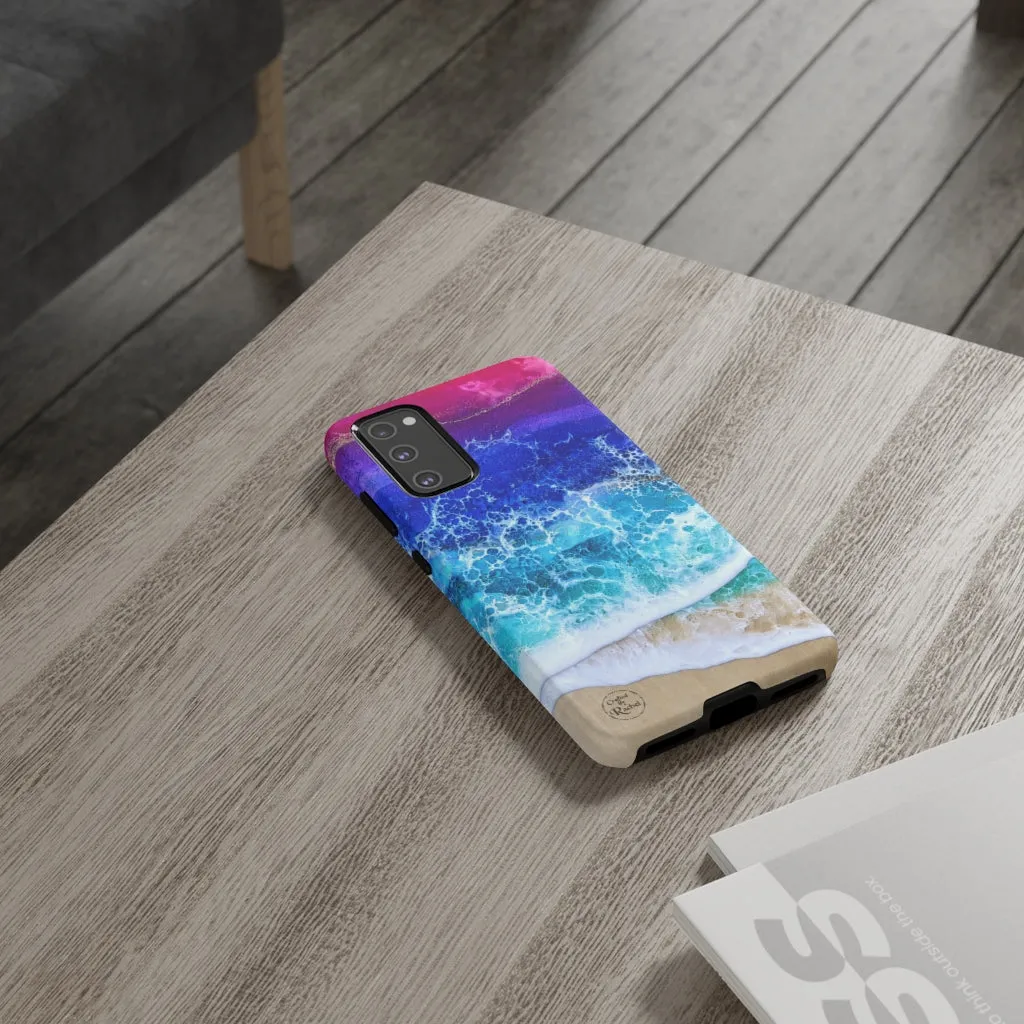 Sunset Wave Tough Case